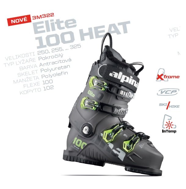 Alpina Elite 100 Heat 17/18