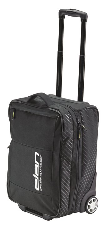 Cestovní taška s kolečkama a výsuvným madlem